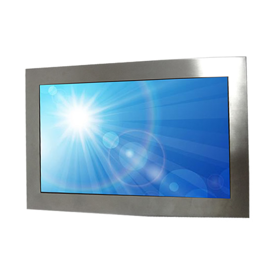 21.5 inch High Brightness Full IP65/IP66 Touchscreen LCD Monitor
